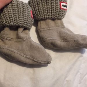 Hunter Accessories - Hunter size xsmall socks leg warmers gray knitted Hunter Accessories - Hunter size xsmall socks leg warmers gray knitted